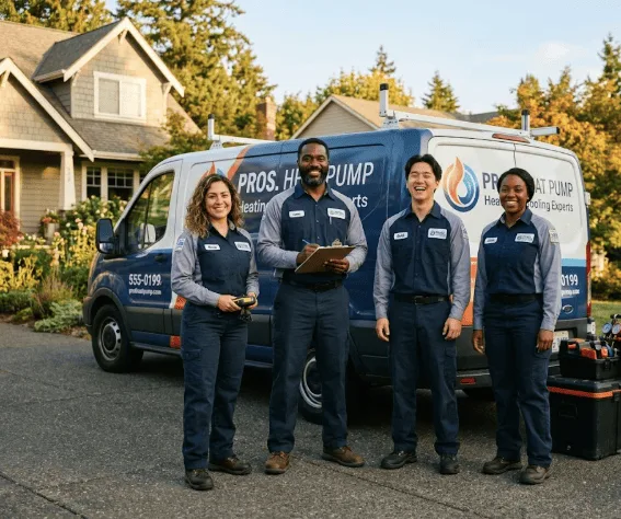 Heat Pump Installation company in Magnet, NE
