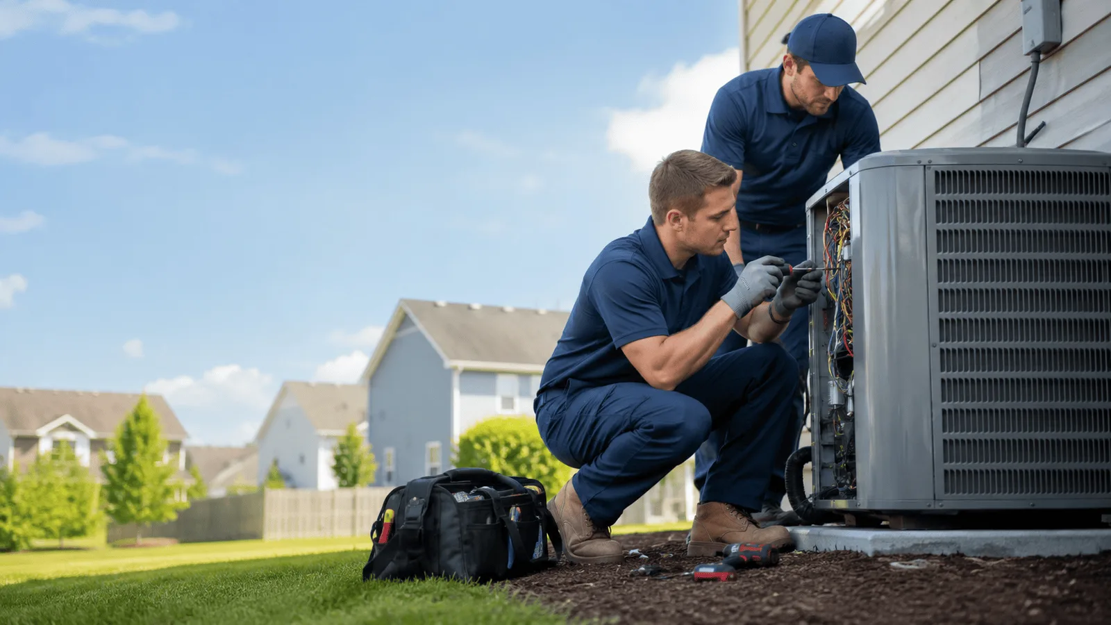 Heat Pump Installation in Magnet, NE near me